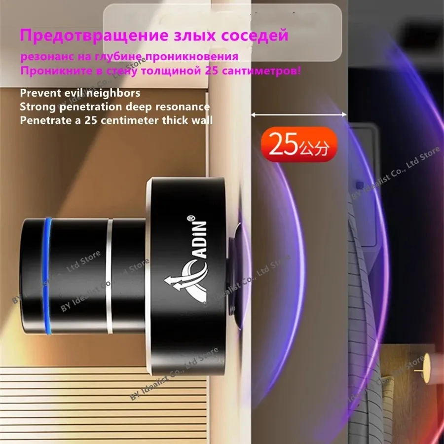 adin 26w vibration bluetooth speaker Adin 26W Vibration Speaker Bluetooth Bass Portable Speakers Wireless4722 main image 1