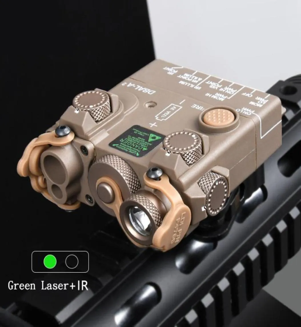 Dbala2 PEQ15 Green Laser Laser Wskaźnik Laser Wskaźnik Laski Lighting 5037347