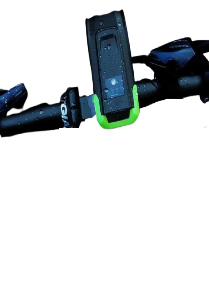 Luci per bici Luce anteriore a induzione da 20000 lumen con clacson 4000mAh Lampada LED per bicicletta intelligente ricaricabile tramite USB Ciclismo5885121