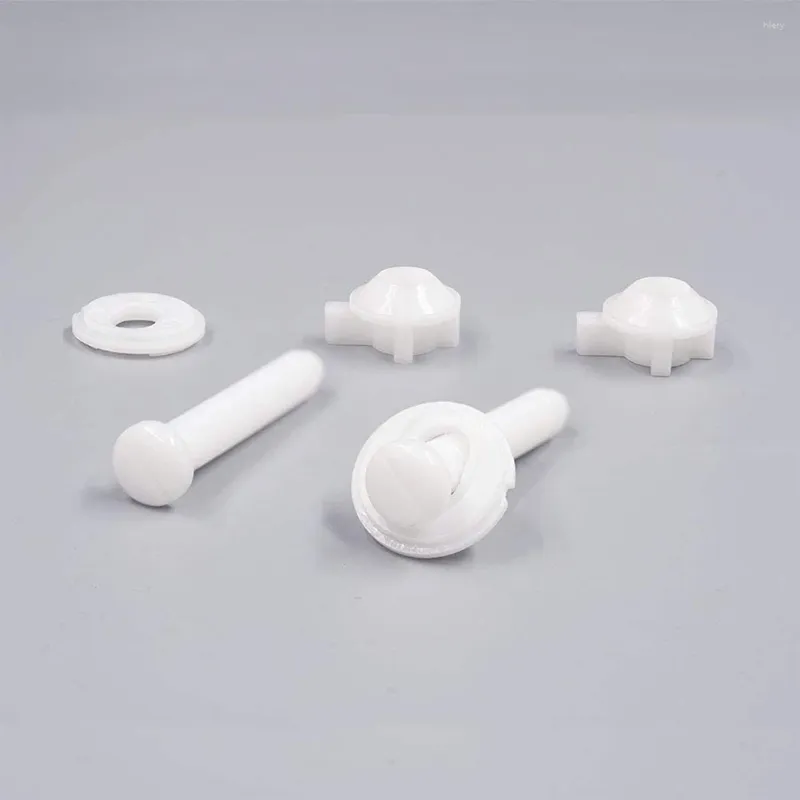 Toiletbrilhoezen Merk Bouten Sluitringen Eenvoudige installatie Plastic reparatieschroevensets