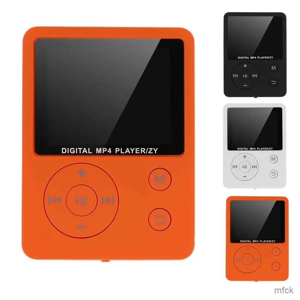 MP3 MP4-spelers Lossless geluid MP3 MP4-speler Ondersteuning tot 32 GB geheugenkaart Hi-Fi FM-radio Mini-muziekspeler Walkman Fotoviewer eBook