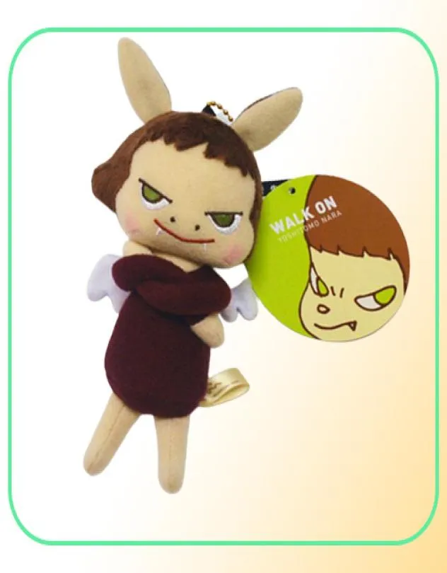 7quot18cm Yoshitomo Nara Plush Doll Toys Siekła NEW01101583