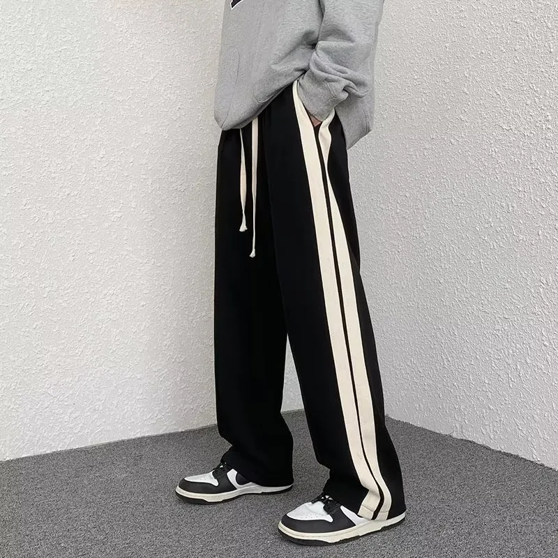 Pantaloni da uomo di lusso primavera autunno sottili pantaloni sportivi da esterno da uomo pantaloni con coulisse Pantaloni da donna pantaloni sportivi Hip Hop Streetwear Pantaloni cargo taglia asiatica M-2XL