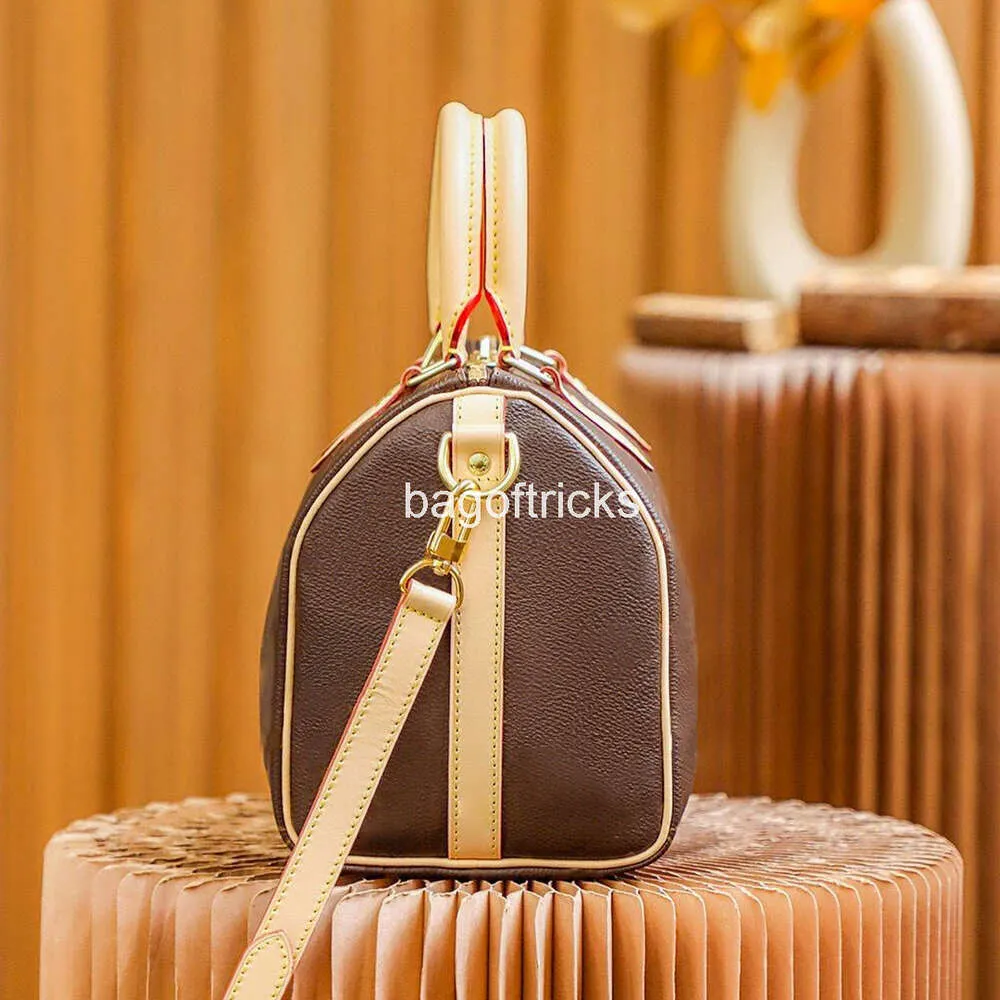 Designer Genuine Leather Shoulder Little Brown Bag For Women