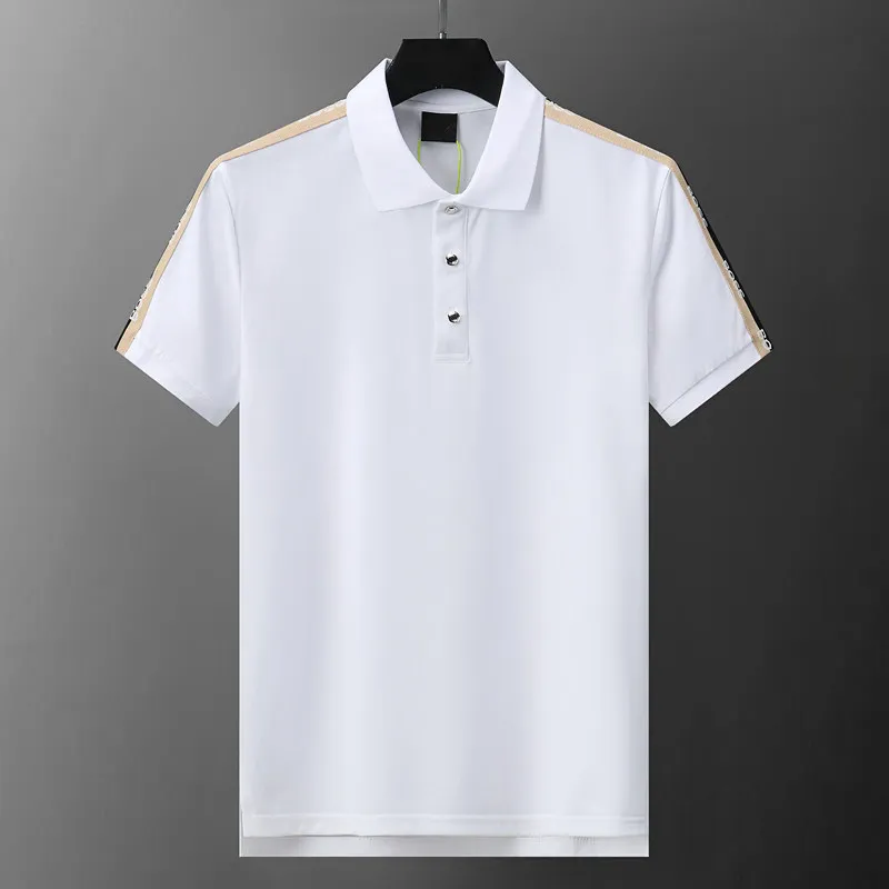 2023 camisa polo masculina designer de moda camisa polo verão respirável topos t alta qualidade polos