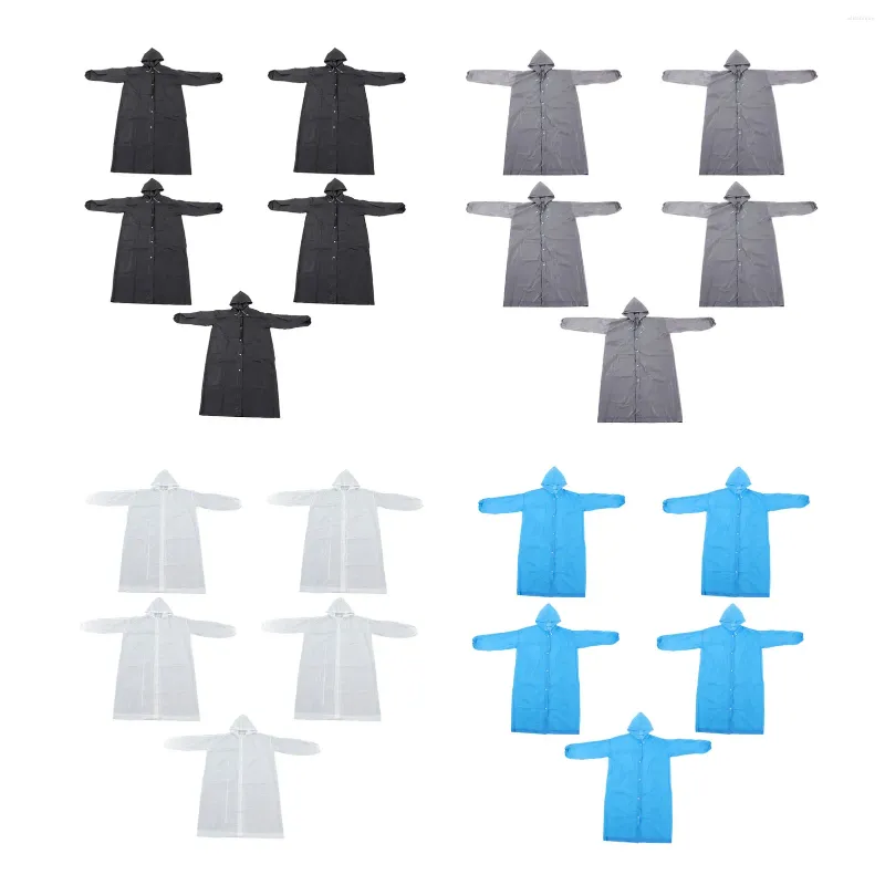 Bandanas manteau de pluie à capuche pour adulte, pliable, universel, séchage rapide, une pièce épaisse EVA réutilisable pour femmes, Concert