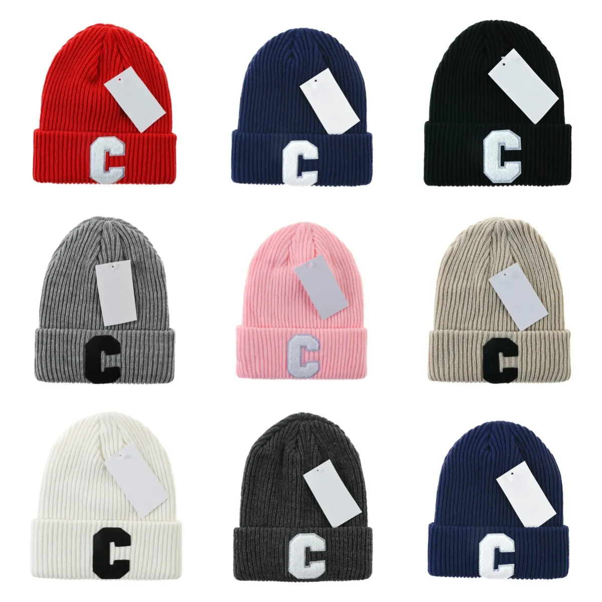 2023 Fashion Winter Beanie Knitted Hats Sports Teams Baseball Football Basketball Beanies Caps Women and Men Top Caps C00