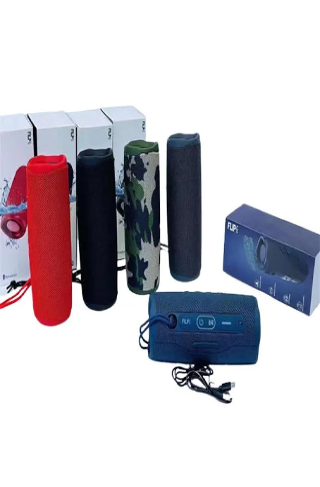 Flip 6 Bluetooth speaker portable mini wireless outdoor compatible speakers branded Y111835536210