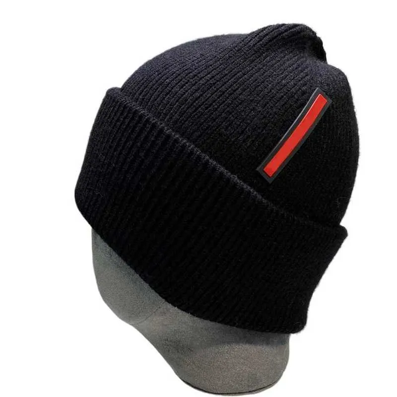 Cappelli a tesa larga Designer Beanie Cap lavorato a maglia Skull Winter Cappello unisex Cashmere Letters Casual Outdoor Bonnet Cappelli in maglia Moda 5 colori 60YP