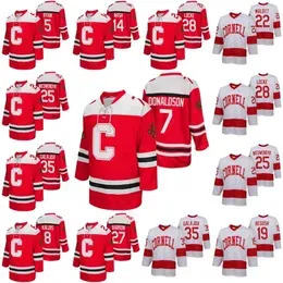 Cornell Big Red College Hockey Jersey Cam Donaldson Matthew Galda Brenden Locke Joe Nieuwendyk Michael Regush Donald Max