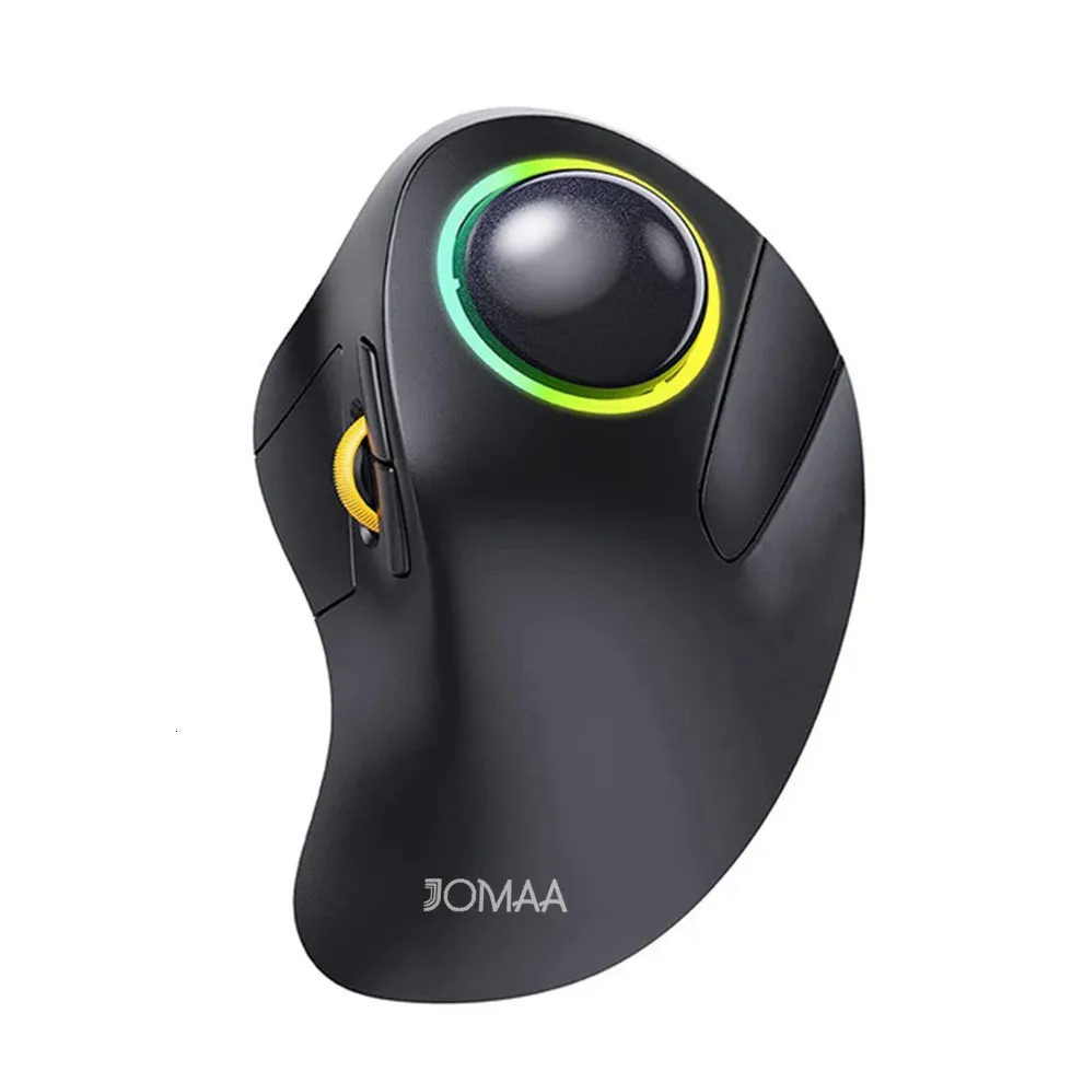 Amazon.com: JOMAA Ergonomic Wireless Trackball USB Mouse