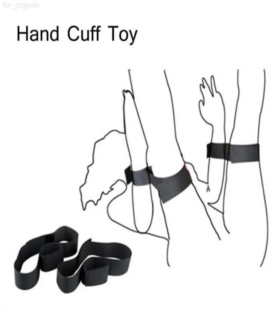 2022y Games Handcuffs Ankle Cuffs Restraints Shop Bdsm Bondage Gear Women Erotic Adult Slave Sex Toys For Couples4046077