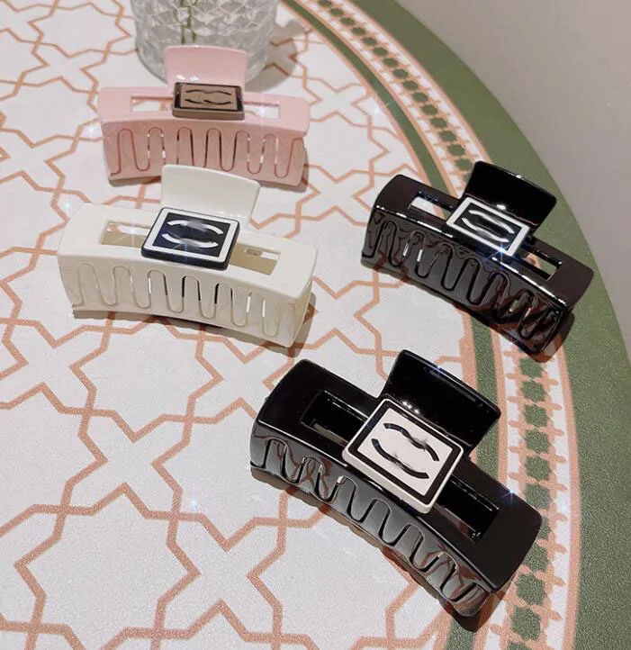 Hair Clips Barrettes Luxury Designer Simple Style Hair Clips Claws