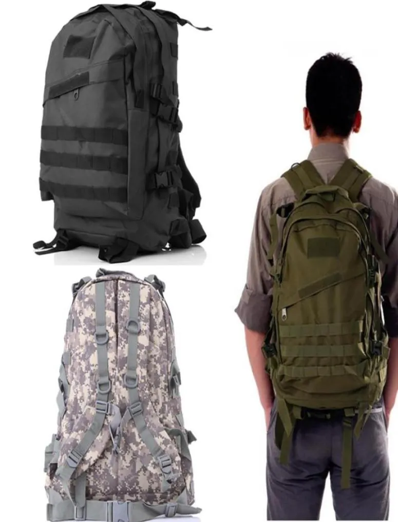 4550L Mountaineering Bag 3D Tactical Backpack Waterproof Men039s Duty Ryggsäck Unisex Waterproof Army Fans Camouflage Travel R14158499742