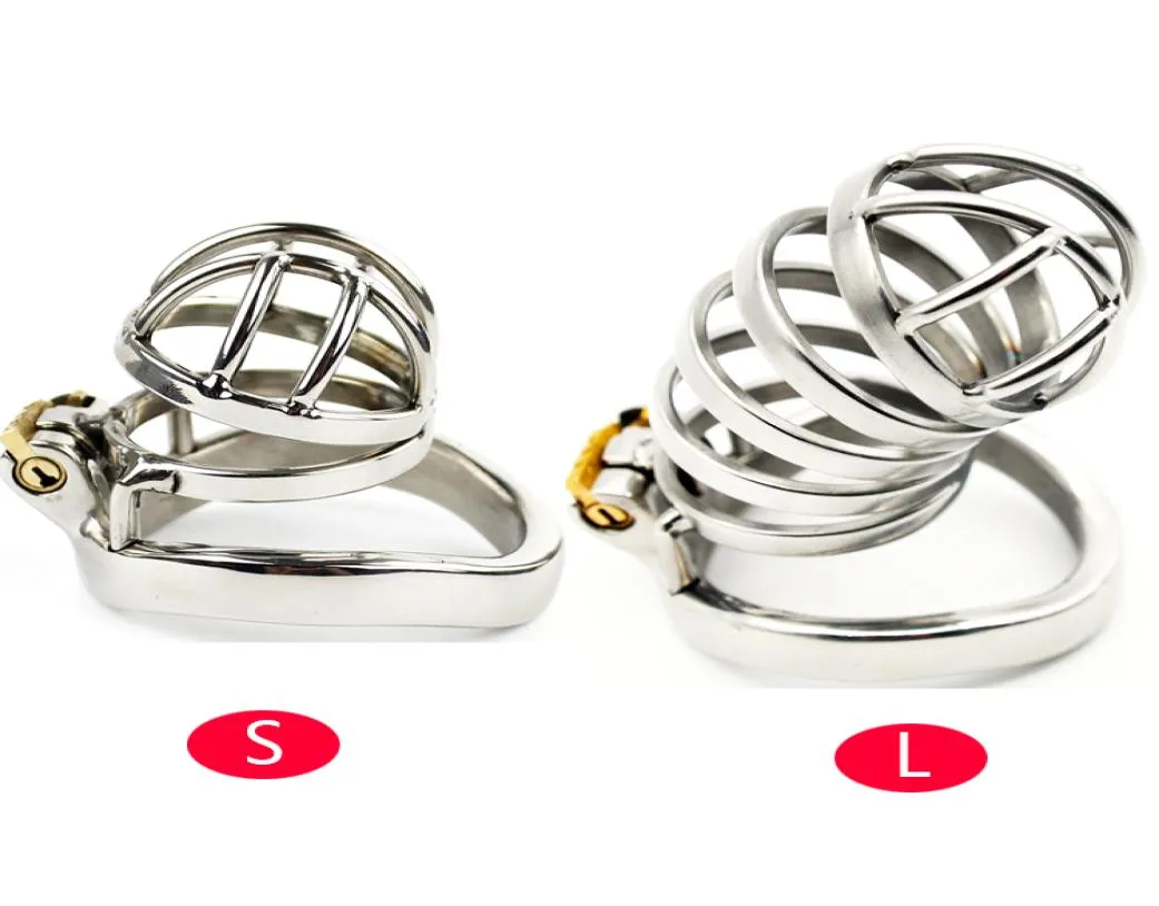 316 Stainless Medical Grade Steel Small Comfortable Chastity Cage For –  ChastityBondage