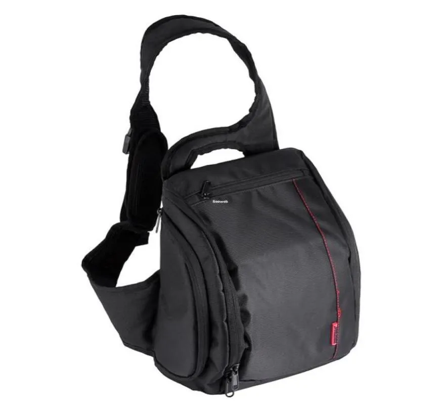 Mochila de hombro para cámara Digital DSLR Sling Camera Bag para cámara y accesorio 1500962