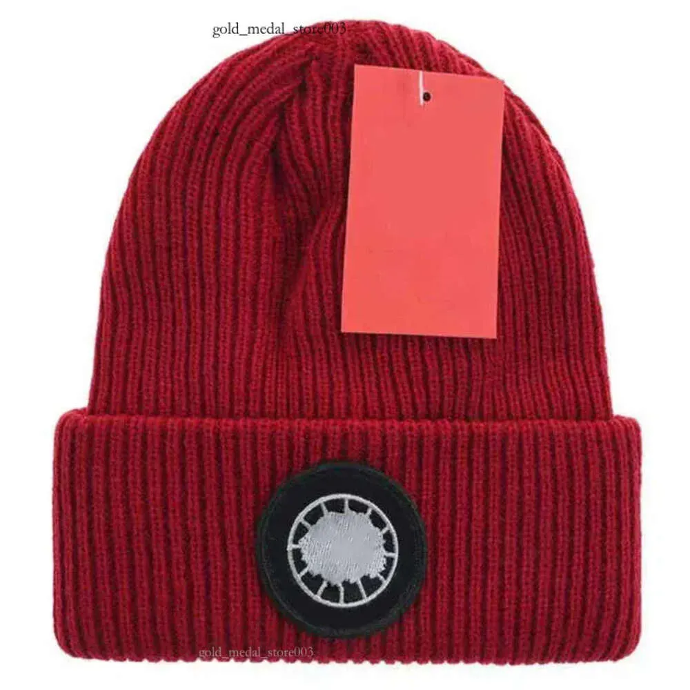 Canda Goose Golden Goose Hat Роскошная шапка Высококачественная дизайнерская шапка с капюшоном Шапка/шапка с черепом Дизайнерские вязаные шапки Ins Популярная зимняя шапка 897