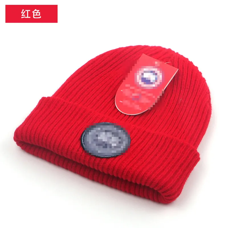 Factory wholesale knitted hat female tide brand Joker wool hat Hip-hop hip-hop warm cold hat male Baotou windproof ear protection hat