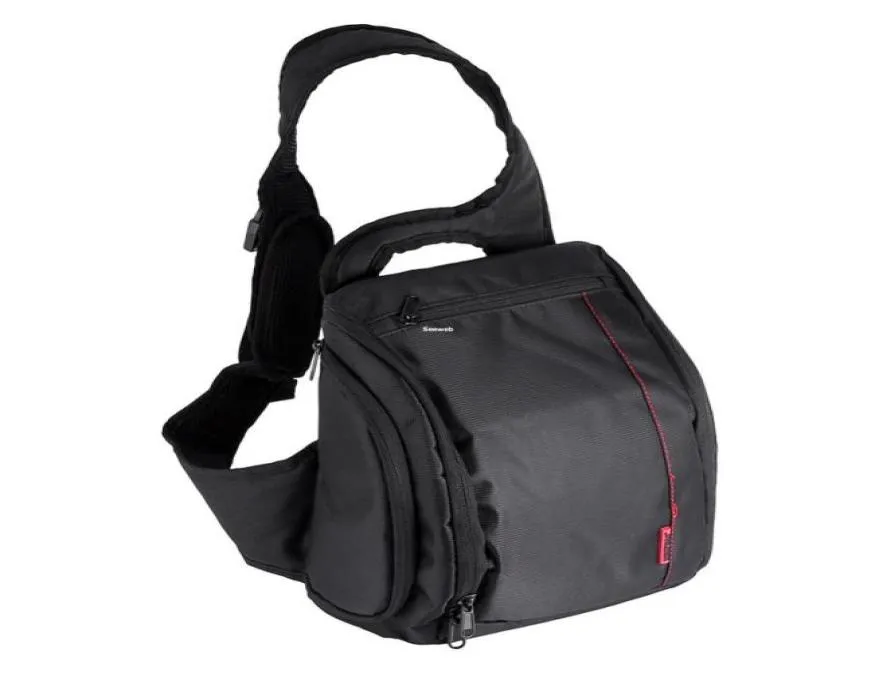 Kamera axel ryggsäck digital DSLR Sling Camera Bag för kamera och tillbehör7002363