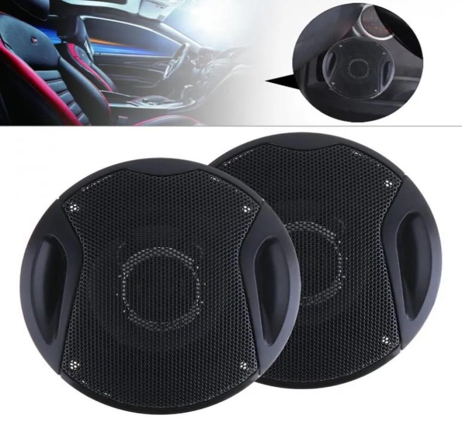 Haut-parleur Coaxial HiFi de voiture, 4 pouces, 250W, 2 pièces, pour véhicule, Audio, musique stéréo, gamme complète de fréquences, pour Cars9845283, TS-G1041R