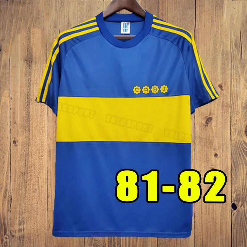 DHgate.com:Boca Juniors Retro Soccer Jersey - MARADONA CANIGGIA  