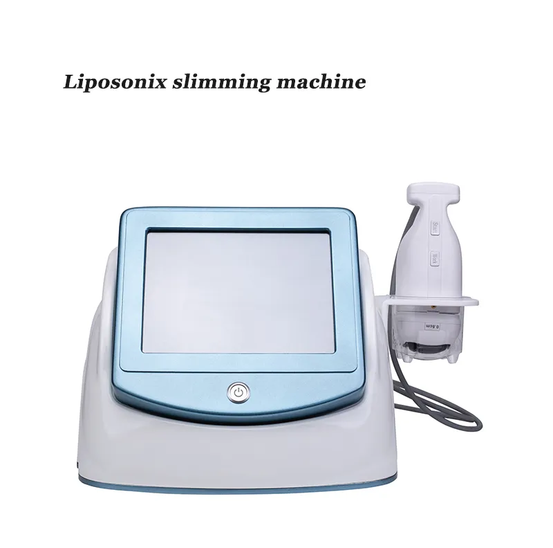 Remessa Grátis Liposonix Outro Equipamento de Beleza Alta Intensidade Focada por Ultrassom HiFu Máquina de Slimming Máquina de aperto de pele Dispositivo de modelagem corporal