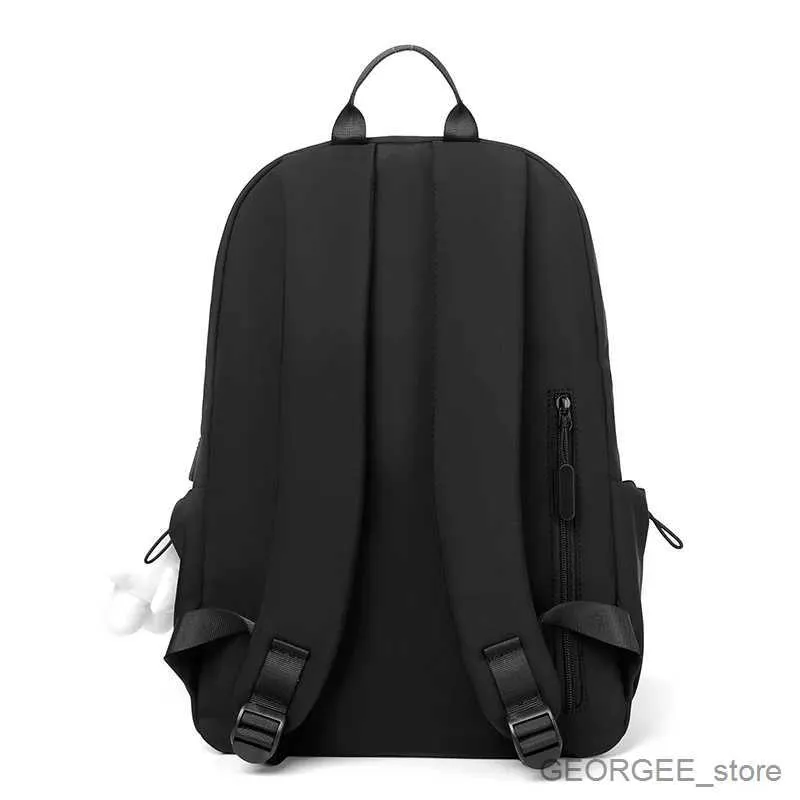 Custodie per laptop Zaino Zaino per studenti Studenti delle scuole superiori Borsa a tracolla minimalista di grande capacità maschile nuova tendenza zaino Harajuku