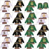 college wearThe Mighty Ducks Jersey 96 Charlie Conway 33 Greg Goldberg 99 Adam Banks 66 Gordon Bombay 44 Fulton Reed 21 Dean Portman Movie I