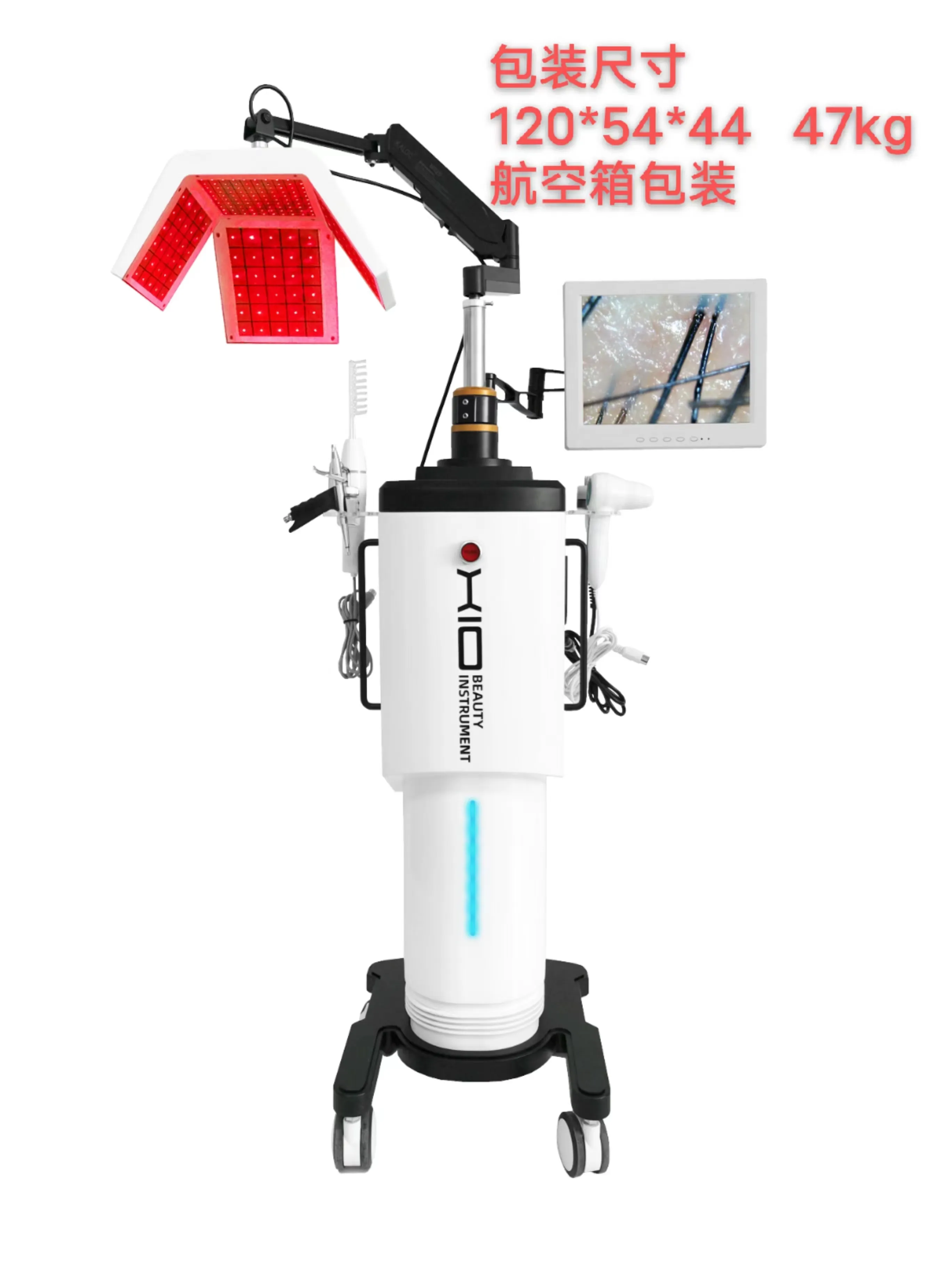 Laser Hair Growth Treatment Diodes Hair Therapy Anti-Hair Loss Solutions Machine