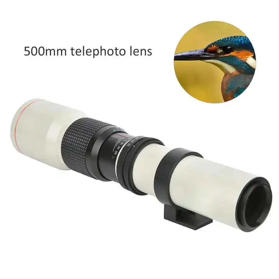 Téléobjectif 500 Mm F8.0 Manuel - Pour Reflex Numériques Et Hybrides, Générique
