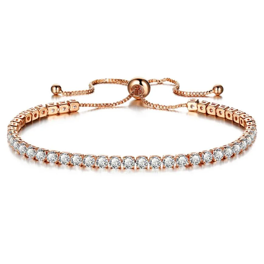 1 Stück Tropfen große Kristallarmbänder mit Zirkon Silber Gold Armreif Weiß Grün Rosa Lila Grün Stein Frauen Mädchen Geschenke BR0167214898