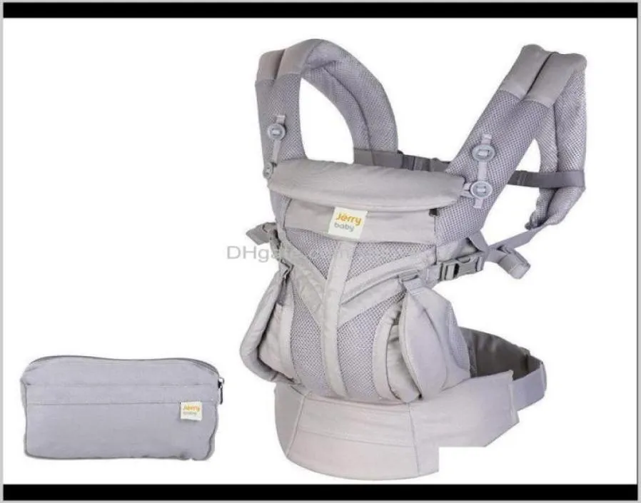 Carriers Slings Sackepacks Sécurité de sécurité Baby Kids Maternity Drop Livrot 2021 Breathable Baby Carrier Sling Multifonction Infan84615839219