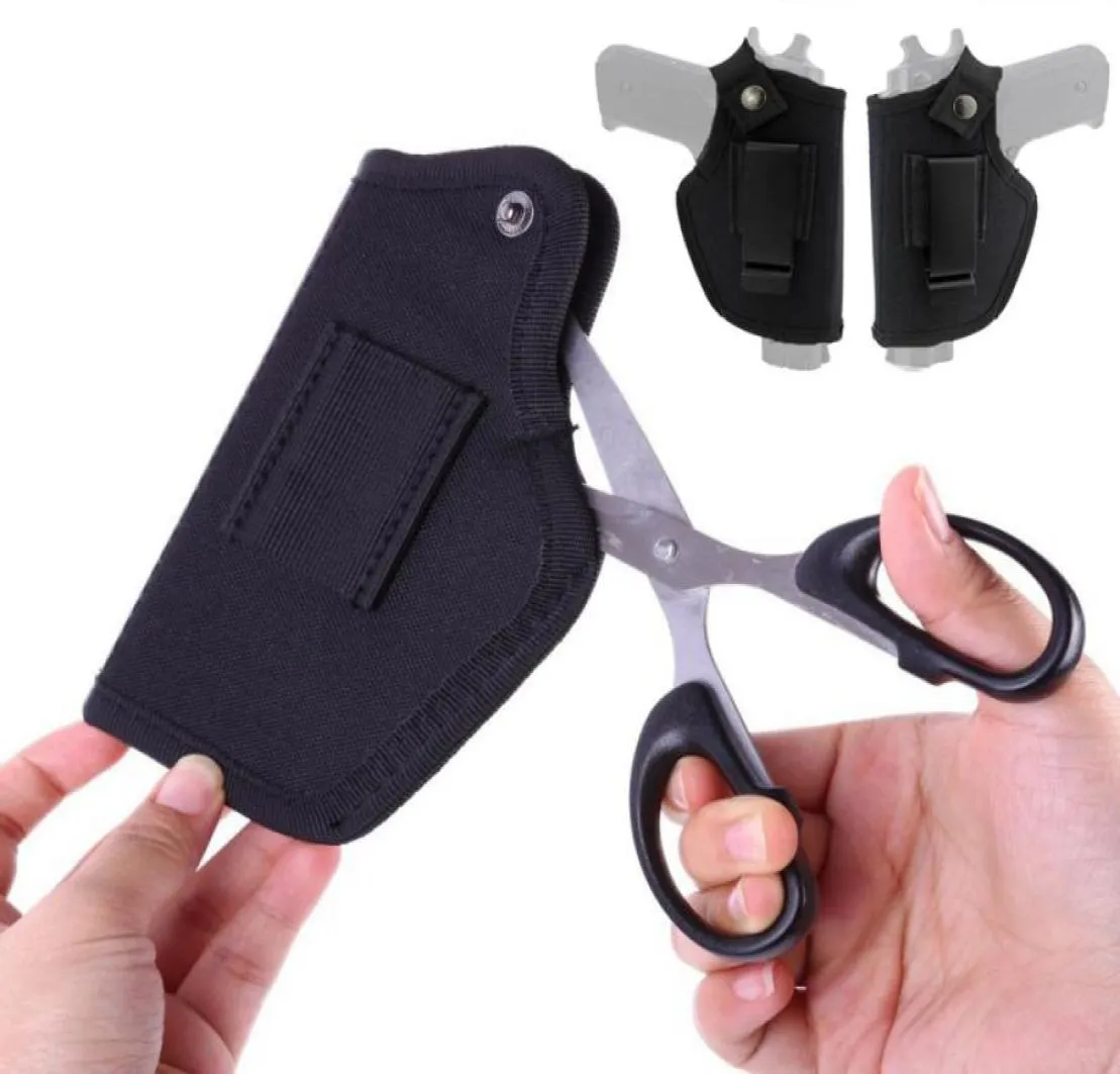 Habitage à manches tactiques cachées Holster de pistolet à ceinture pour tous les pistolets sous-compacts compacts Outdoor6464167