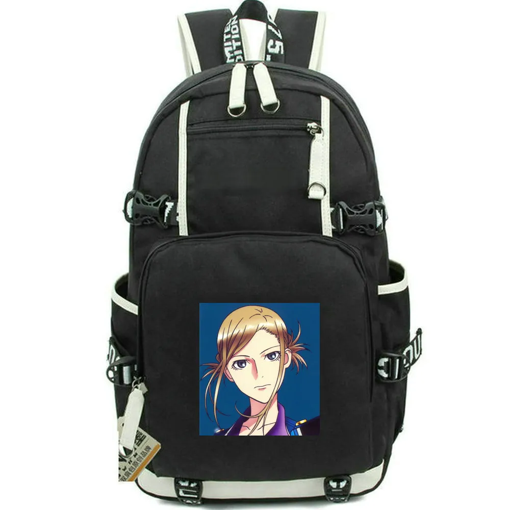 Awashima Seri Rucksack K Tagesrucksack Kings Schultasche Scepter 4 Cartoon Print Rucksack Lässige Schultasche Computer-Tagesrucksack