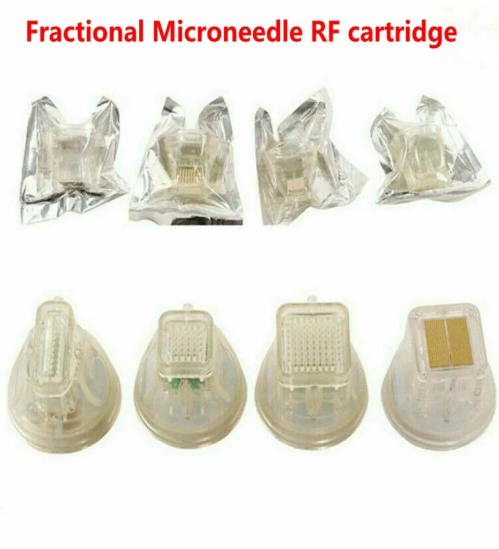 Sostituzione monouso 102564nano pin head cartuccia oro frazionario RF microneedle microneedling micro ago macchina cartridg8885959