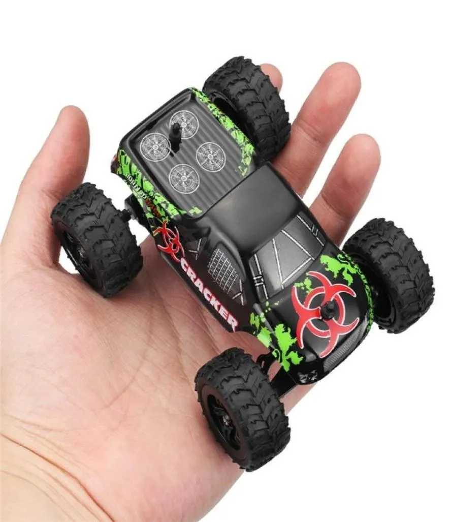 132 4CH 2WD 24GHz RC Auto Mini Machine Radio Controll Auto Offroad Voertuig Model Hoge Snelheid 20kmh Klimmen Auto Model Speelgoed Y2004154276581976