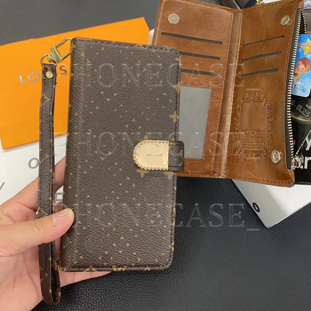 Beautiful iPhone Phone Cases 15 14 13 Pro Max L Designer Leather Purse Hi Quality 18 17 16 15pro 14pro 13pro 12 11 Samsung S22 S23 S24 Ultra Plus Case with Logo Box Man Woman