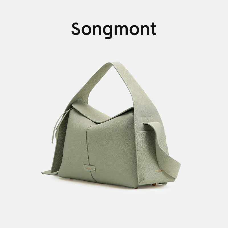 Songmont Drippy Roof Bag Designer Shoulder Bags New Commuter Handheld Crossbody Hobo Handbags Luxury Tote Bag 231228