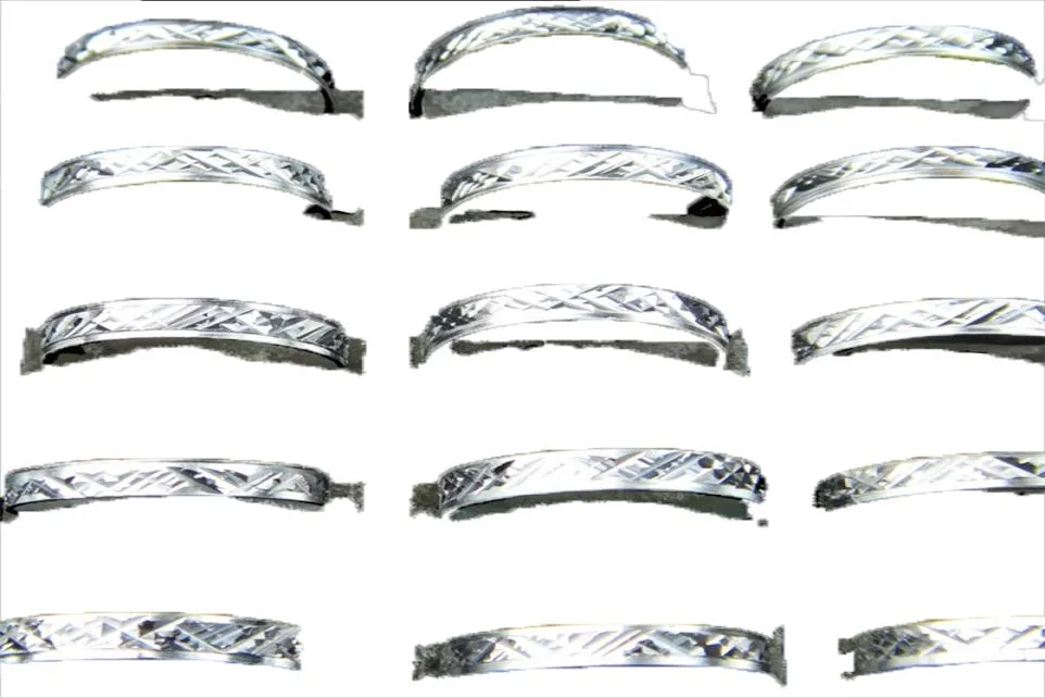 2016 nouvelle mode 200 pièces boule de fête sculpture pas cher anneaux en aluminium bijoux entiers Lots Style mixte 8458029