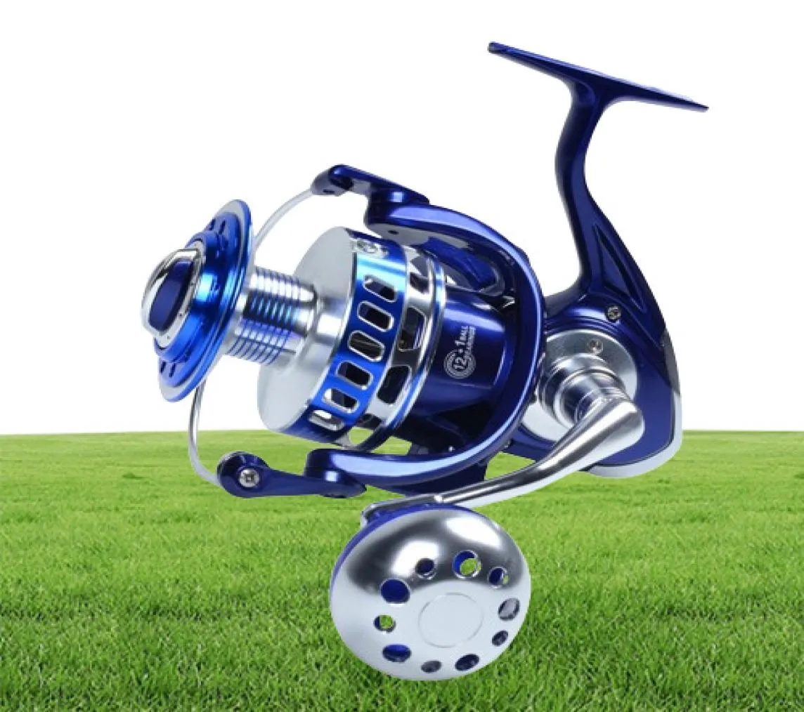 Saltiga 30KG Power Drag 471 121 Kogellagers Spinning Rollen Zee Vissersboot Vissen Jigging Visserij-reel3066849