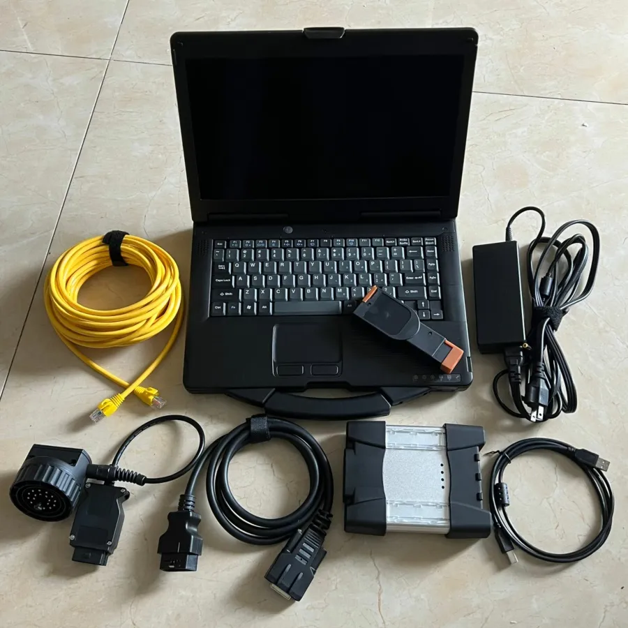 BMW 진단 도구 ICOM 다음 a B C SSD 960GB 노트북 CF53 I5 8G 풀 세트 사용 준비되었습니다.