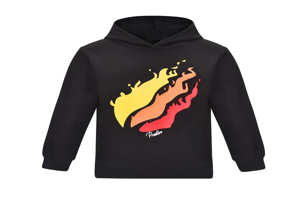 Boys Girls Kids Prestonplayz Hoody Hoodie Hooded Sweatshirt YouTube Youtuber Preston Playz Gaming Top Merch Long Sleeve Child T sh9276619