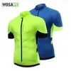 wosawe mens cycling jersey