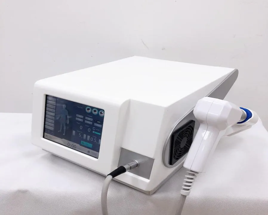 Fizjoterapia gadżety zdrowotne Extracreoral Shockwave Therapy Machine do leczenia zapalenia powięzi podeszwy za pomocą systemu fal szokowych ESWT 8353355