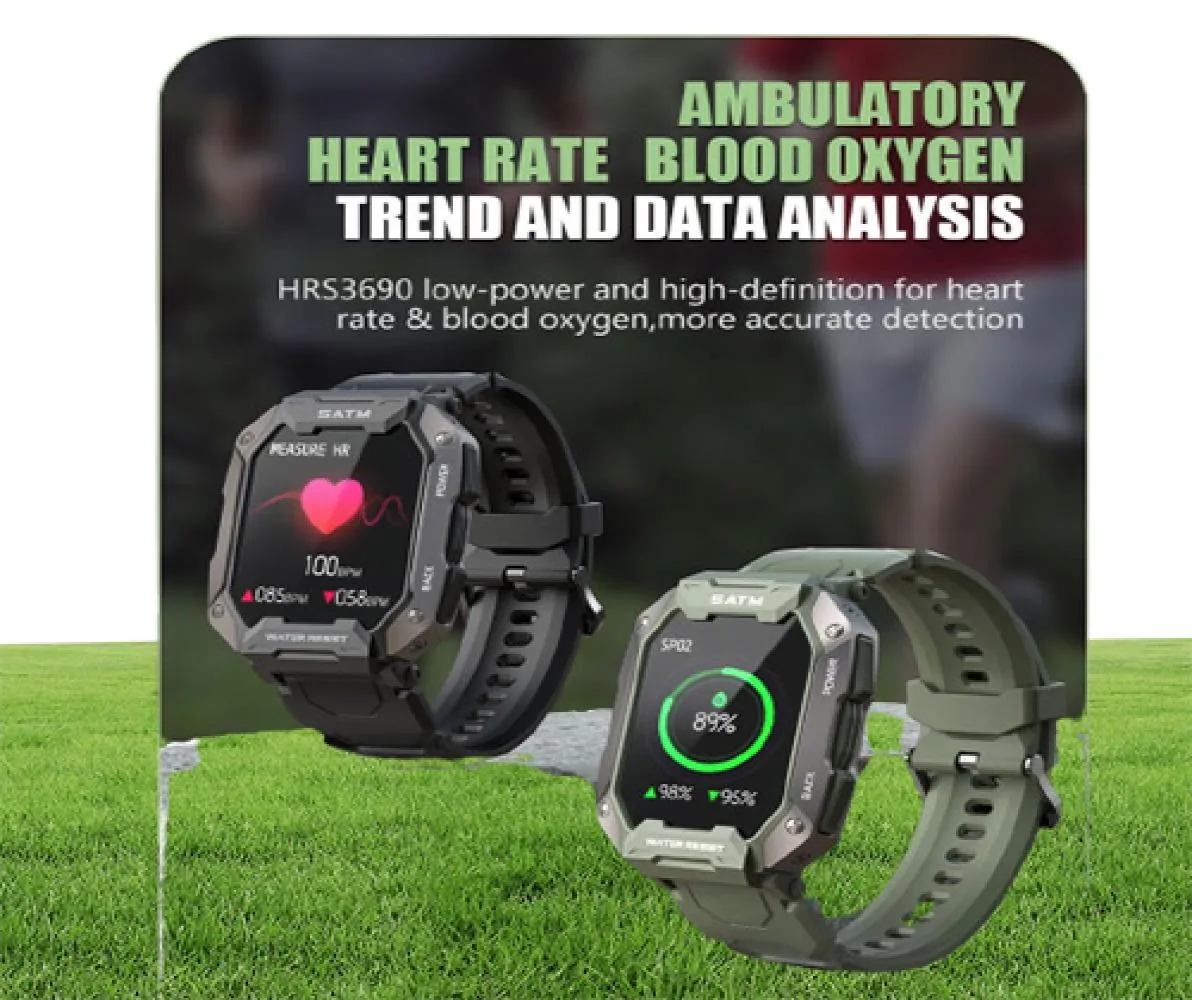 Smart horloge C20 SmartWatch Android Heren Dames Sport Fitness Tracker 171 inch 280320 pixels RAM512 ROM512 380 mAh IP68 Aangepaste wijzerplaat 287917724