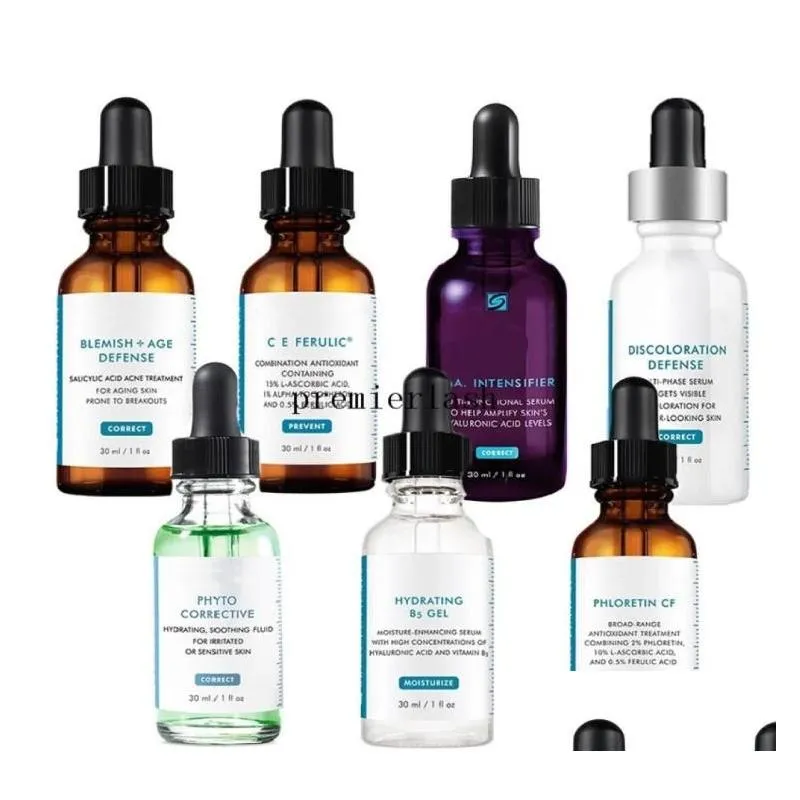 Gesichtspuder 7 Typen Haut Careferic Hydrating B5 Befeuchten Phyto Corrective H.A Intensifier Essence Seren 30 ml High Drop Delivery He Dhtb6