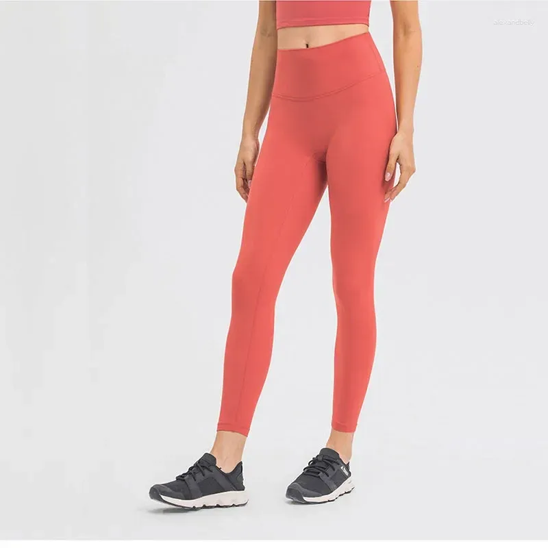 Pantalon actif pas de coutures avant collants de fitness