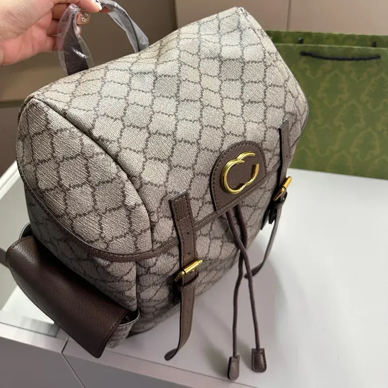 Designer Backpack Ophidia Bag Men Womens Schoolbag Luxury Totes Handbag Mens Backpacks G Fashion Crossbody Bags Lady Knapsack Travel Bag Packsack