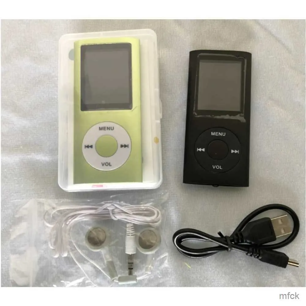 MP3 MP4-spelare Ultra-tunn high-definition Video MP4 Musikspelare E-bok Portable Student MP4 Player Long Standby Compact and Bekväm.