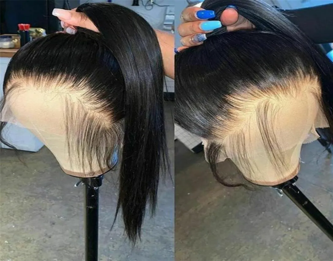 2020 Verkopen Braziliaanse 44 134 360 Kant Frontale Pruik Kant Voor Menselijk Haar Pruiken Babyhaar Vrouwen45319979974286